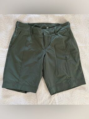 Athleta Palisades Trekking Shorts Size 0
